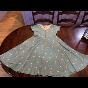 GUC Effie’s Heart 100% cotton fit-&-flare dress! ⏰